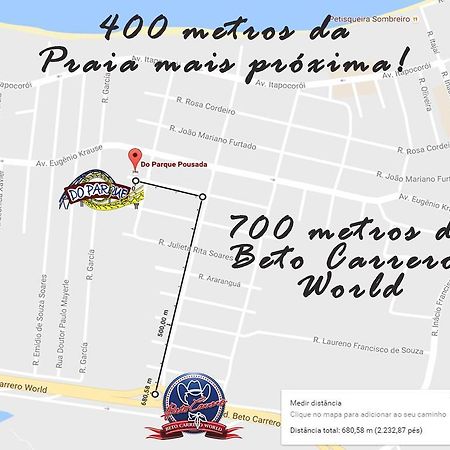 Do Parque Pousada Penha  Εξωτερικό φωτογραφία