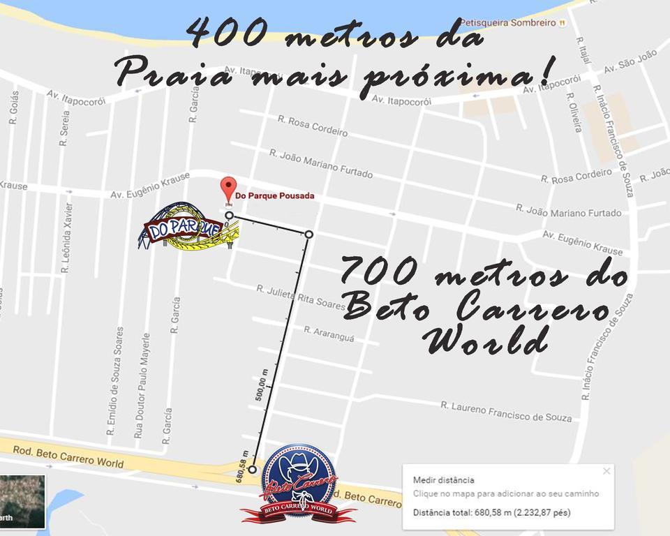 Do Parque Pousada Penha  Εξωτερικό φωτογραφία
